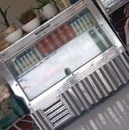 یخچال ویترینی کم مصرف بعلت تعبیر شغل