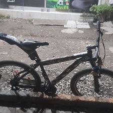 دوچرخه تازه تعمیر شده