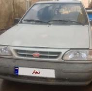 پراید131 نقره ای 90