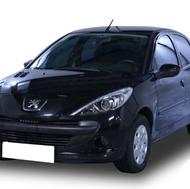 207 پژو tu3 مشکی صفر برج روز