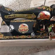 چرخ خیاطی مال جهزیه ام اصلا ازش استفاده نشده سالم