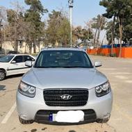 سانتافه 2008 بی رنگ