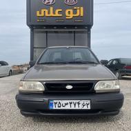 پراید 84 انژکتور سالم خوش قیمت