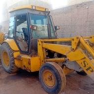 بیل بکهو سنو پارس