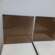 شیشه روی میز عسلی پتو پشمی جهیزیه نو