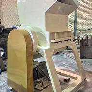 دستگاه آسیاب پلاستیک سبد بطری نایلون لاک گارانتی 5 ساله