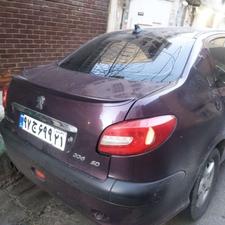 فروش 206 است دی وی8 مدل95