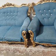 مبل چوبی سالم علت فروش کمبود جا