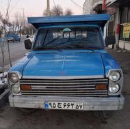 وانت نیسان مدل 86 دوگانه کارخانه