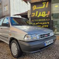 پراید صبا(دوگانه سوز) 1387 نقره‌ای