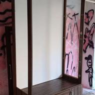 کمد ام دی اف دارای سه طبقه