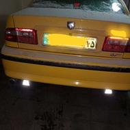 تاکسی 401سمند بدون رنگ در حد صفر