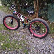 دوچرخه حرفه ای سایز26 آفرودی