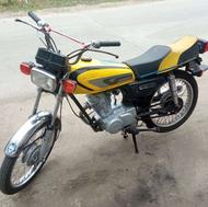 موتور سیکلت 125 مزایده