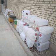 100عدد بطری 10 لیتری