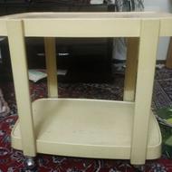 میز چرخ دار سالم