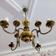 فروش دو عدد لوستر زیبا