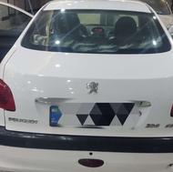پژو 206v8SDمدل 96