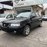 سمند LX (ساده) 1384 مشکی