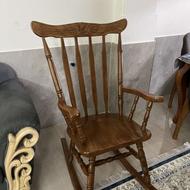 صندلی چوبی (راک)