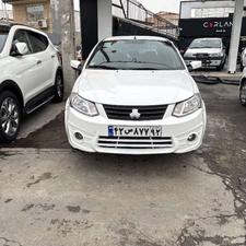 ساینا دنده ای 1401 سفید