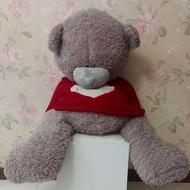 دو عدد عروسک خرس بزرگ