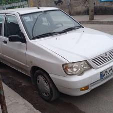 پراید 111 مدل 93 شاسی سالم