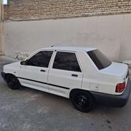 پراید 131 مدل 97 بی‌رنگ تمیز استثنایی