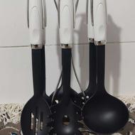 ست کفگیر ملاقه برندvicenz