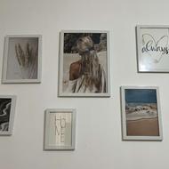 تابلو دخترانه 6 تکه