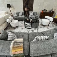 مبلمان راحتی7 نفره مدل لوبیا