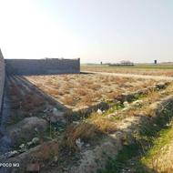 زمین 500 متری دو نبش