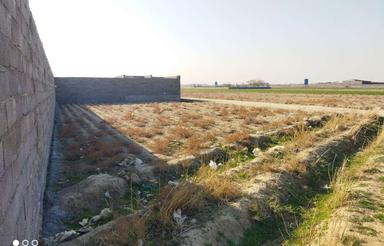 زمین 500 متری دو نبش