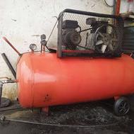 پمپ باد 250 لیتری