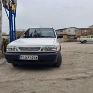 پراید مدل 95 کاملا بی رنگ