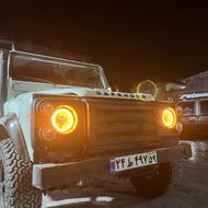 پاژن 7نفره مدل 76 گیربکس پاترول