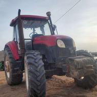 تراکتور YTO 125 برچینکار 6 سیلندر