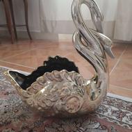 ظرف سرامیکی طرح قو