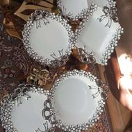 سرویس پذیرایی ـ6 نفره طرح شکوفه