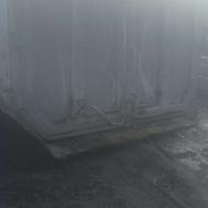 درب عقب تریلی کمپرسی