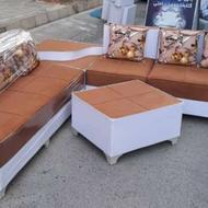 مبل ال کنج 6 نفره مبل ریما