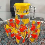 پارچ و لیوان