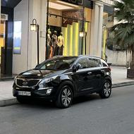 کیا اسپورتیچ 2012 مشکی تو مشکی پلمپ و کم کار