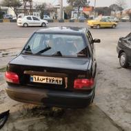 پرایدمشکی انژکتور بدنه سالم مدل83