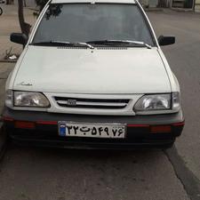 پراید هاچبک 76سالم