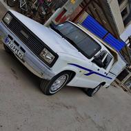 مزدا بدون خط و خش فقط درب شاگرد