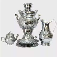 سماور سبحان با سرویس کامل