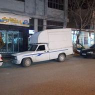 وانت مزدا تک کابین 2000 میتسوبیشی ،