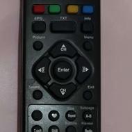 کنترل تلویزیون و گیرنده دیجیتال