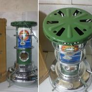 بخاری و خوراک پزی نفتی عالی نسب نو . آنتیک .‌با کارتن .‌